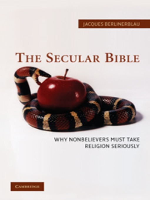 Title details for The Secular Bible by Jacques Berlinerblau - Available